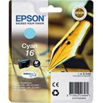 Epson T1622 16 DURABrite Ultra Ink, azurová