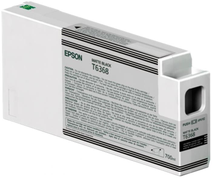 Epson T636 Matte Black 700 ml