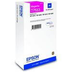 Epson T7553 purpurová inkoustová cartridge, DURABrite Pro, size XL
