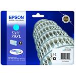 Epson T7902 79XL, inkoustová cartridge, azurová, 17ml