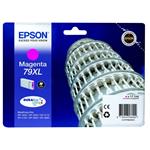 Epson T7903 79XL, inkoustová cartridge, purpurová, 17ml