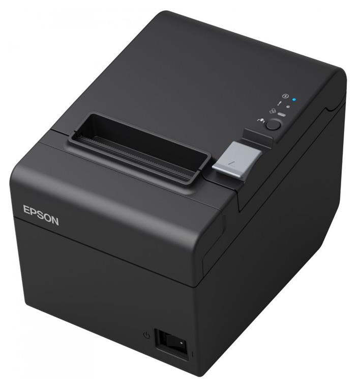 EPSON TM-T20 III/ USB/ Seriova/ Černá/ Řezačka/ Včetně zdroje