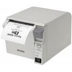 Epson TM-T70II, pokladní termotiskárna, bílá, COM, USB, včetně zdroje
