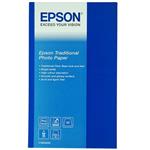 Epson Traditional Photo Paper, A3+, 330g/m2, 25 listů