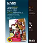EPSON Value Glossy Photo Paper, A4, 183g, 20 listů