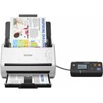 Epson WorkForce DS-530N, A4, 600 dpi, DADF, USB, LAN