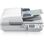 Epson WorkForce DS-7500N, A4 plochý skener s podavačem, USB, LAN