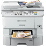 EPSON WorkForce Pro WF-6590DWF, MFP, A4, 34ppm, fax, duplex, ADF, USB, LAN, Wi-Fi