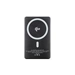 ER Power Qi2 Dual PowerBank 5000mAh with USB-C - Space Gray