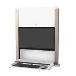 ERGOTRON CareFit Enclosure (snow white), uzamykatelný systém na stěnu, mon.(aio) kláv. myš