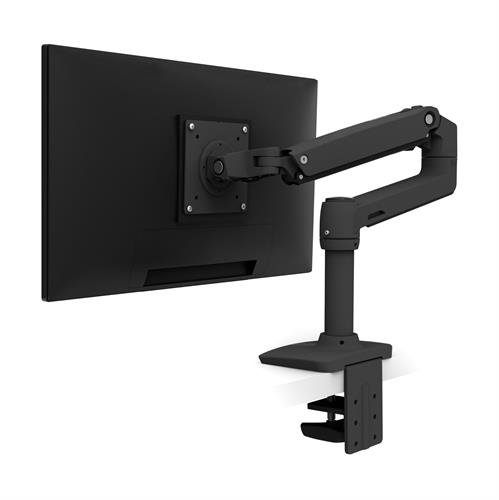ERGOTRON LX Desk Monitor Arm (matte black) , stolní rameno až pro 34" obr. černé