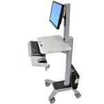 ERGOTRON WorkFit C-Mod, Single DisplaySit-Stand Workstation