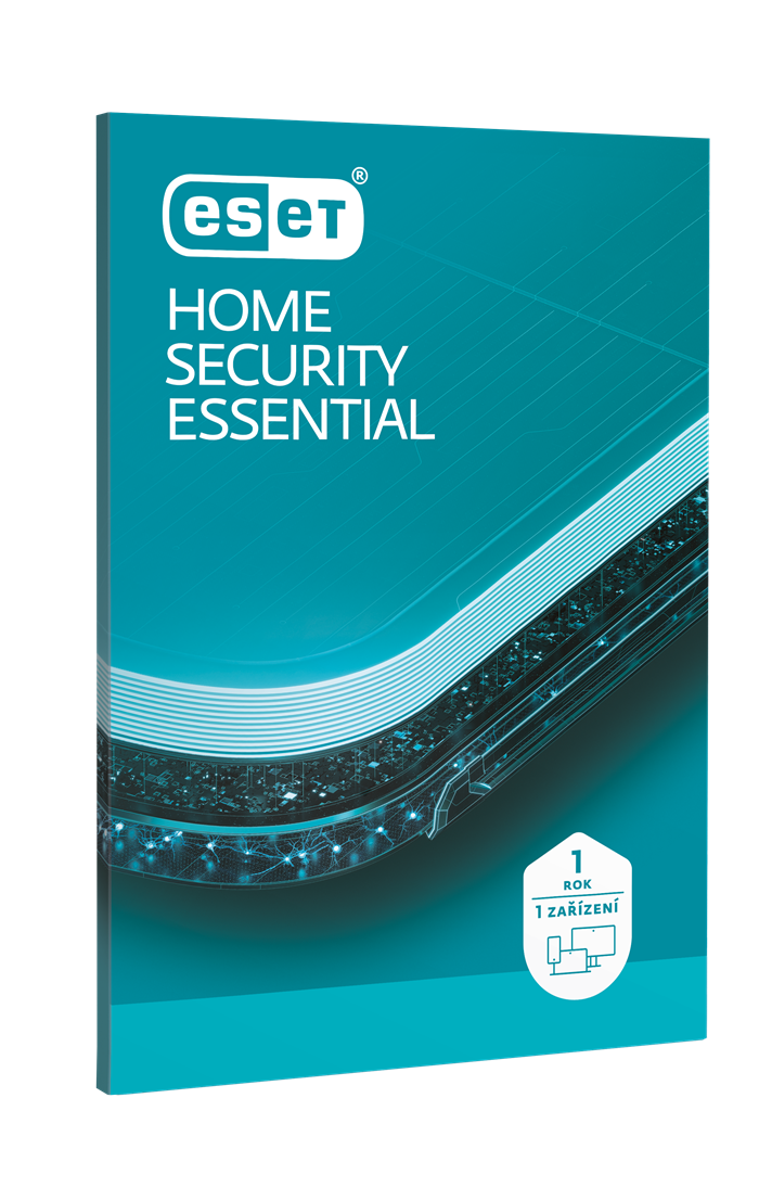 ESET HOME Security Essential, licence na 1 rok, krabicová verze