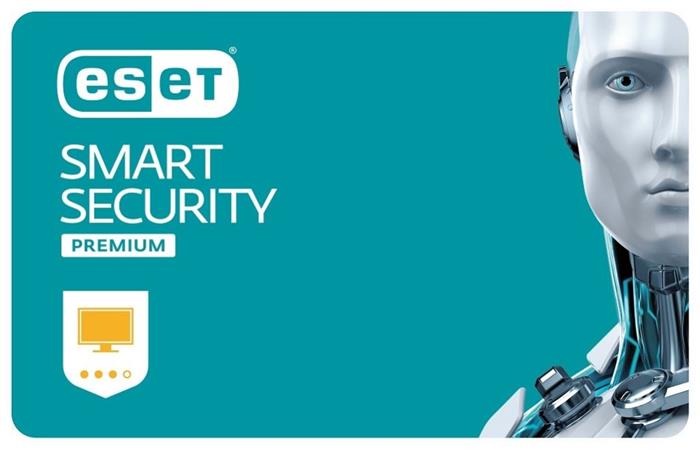 ESET Smart Security Premium - 1 instalace na 1 rok