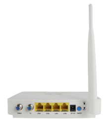 Ethernet po coaxu