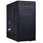 Eurocase MC X201, mini tower skříň, bez zdroje, 2x USB 2.0, černá