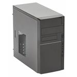 Eurocase MC278B, mini tower skříň, 1x USB 3.0, černá