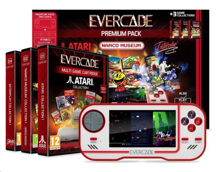 Evercade Handheld Premium Pack