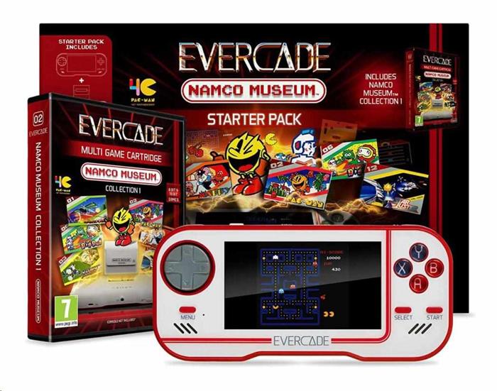 Evercade Handheld Starter Pack