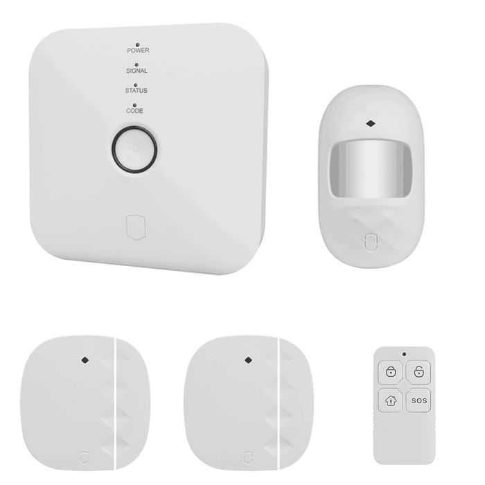 EVOLVEO Sonix Pro, chytrý bezdrátový GSM&Wi-Fi alarm