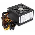 Evolveo zdroj 400W PULSE, ATX 2.2, 12cm fan, pas. PFC, 2xSATA, black, bulk balení