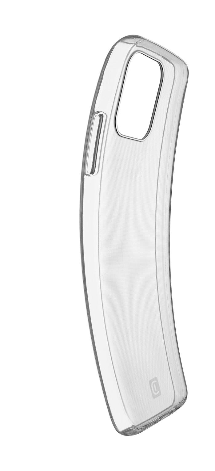 Extratenký zadní kryt CellularLine Fine pro Apple iPhone 13, transparentní