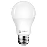 EZVIZ chytrá LED žárovka LB1 (White)/ Wi-Fi/ E27/ A60/ 8W/ 230V/ 806lm/ 2700K/ teplá bílá/ stmívatelná