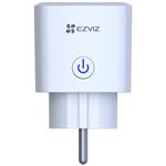 EZVIZ chytrá zásuvka T30-10A Basic/ Wi-Fi/ EU/ výkon 2300 W/ Google Assistant/ Amazon Alexa/ bílá