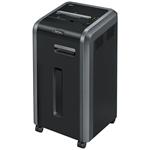 FELLOWES skartovač 225 Ci/ křížový řez 4x38 mm/ objem koše 60 l/ certifikát NBÚ/ stupeň utajení typ 2 - důvěrné/ černý