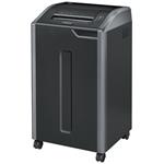 FELLOWES skartovač 425 Ci/ křžový řez 4x30 mm/ objem koše 114 l/ stupeň utajení typ 2 - důvěrné/ černý