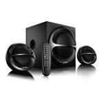 FENDA F&D A111X, 2.1 reprosoustava, 35W, bluetooth, FM rádio, USB přehrávání, DO