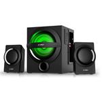 FENDA F&D A140X, 2.1 reprosoustava, 37W, FM rádio, BT, USB/SD přehrávání, DO, černá