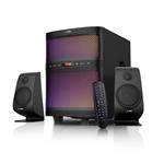 FENDA F&D F580X, 2.1 repro, 70W, BT4.0, FM rádio, USB, DO, černé