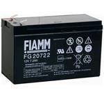 Fiamm baterie FG20722 12V/7,2Ah ekvivalent k APC RBC2, životnost 3-5let, faston 250