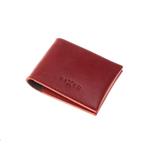 FIXED kožená peněženka Smile Wallet se smart trackerem Smile Pro, červená