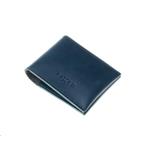 FIXED kožená peněženka Smile Wallet se smart trackerem Smile Pro, modrá