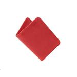 FIXED kožená peněženka Smile Wallet XL se smart trackerem Smile Pro, červená
