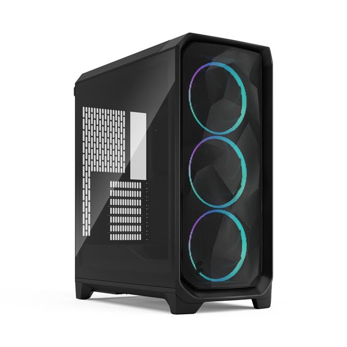 Fractal Design Meshify 3 TG Black RGB (Light Tint)