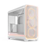 Fractal Design Meshify 3 XL Ambience Pro RGB White (Clear Tint)