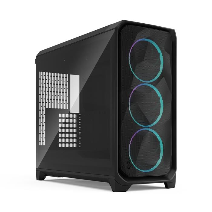 Fractal Design Meshify 3 XL TG Black RGB (Light Tint)