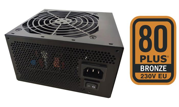 FSP/Fortron FSP350-51AAC, 350W ATX zdroj, 80+ Bronze, bulk, černý