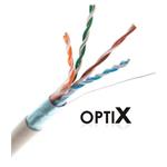 FTP kabel, drát, Cat5e, LS0H, AWG24, 305m