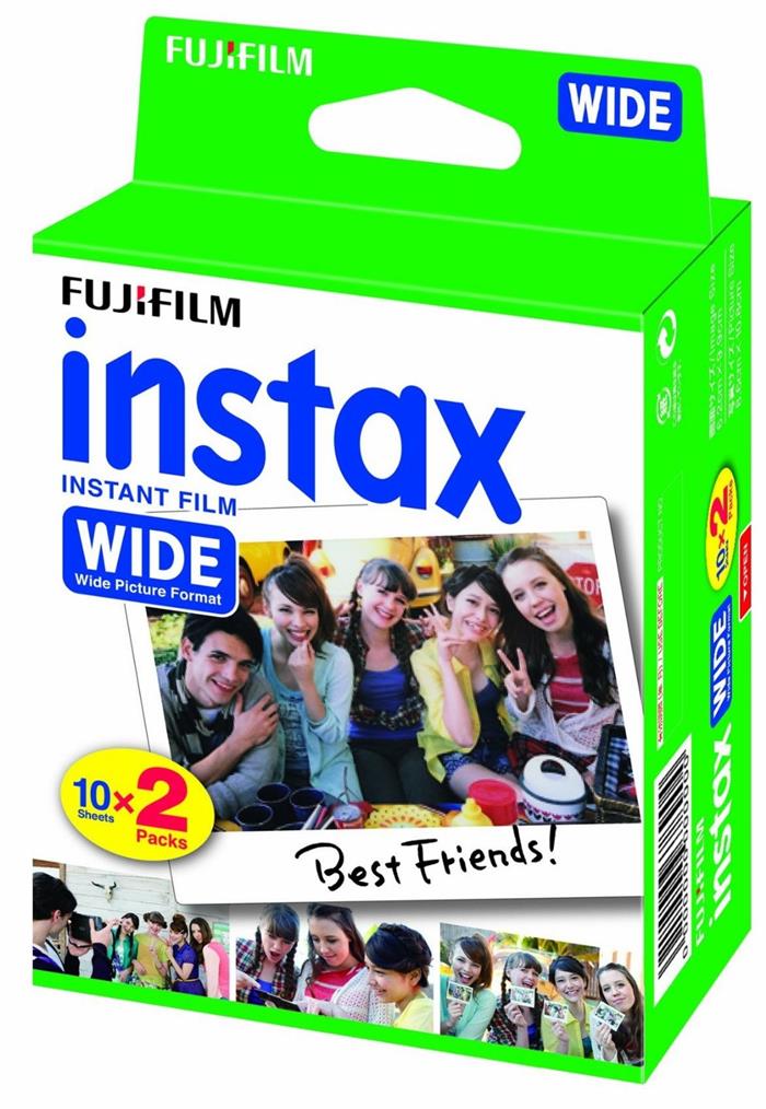 Fujifilm INSTAX wide FILM 20 fotografií