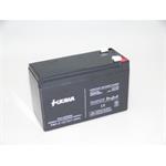 FUKAWA FW 1,2-12 U (12V; 1,2Ah; faston 4,7mm; životnost 5let; 43mm)