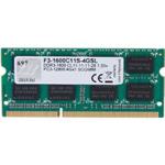 G.Skill 4GB DDR3L 1600MHz CL11, SO-DIMM, 1.35V