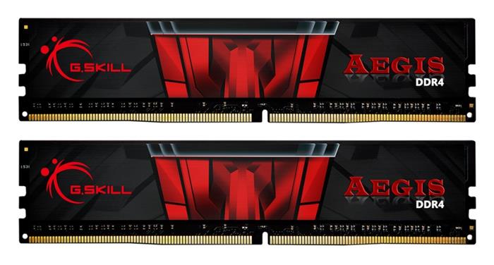 G.Skill Aegis 2x16GB DDR4 3200MHz CL16 DIMM, 1.35V, XMP 2.0