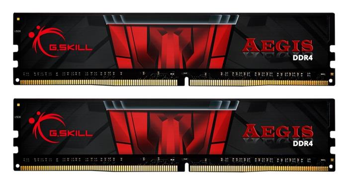 G.Skill Aegis 2x8GB DDR4 3200MHz CL16 DIMM, 1.35V, XMP 2.0