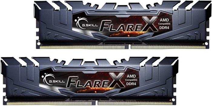 G.Skill Flare X 2x8GB DDR4 3200MHz CL14, DIMM, 1.35V, XMP 2.0, pro AMD