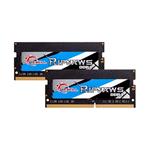 G.Skill Ripjaws DDR4 16GB (2x8GB) 2400MHz CL16 SO-DIMM 1.2V