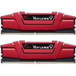 G.Skill RipjawsV 2x8GB DDR4 3200MHz CL15 DIMM červená